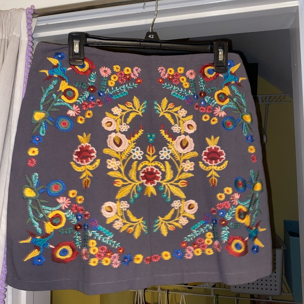 Umgee Flora Skirt